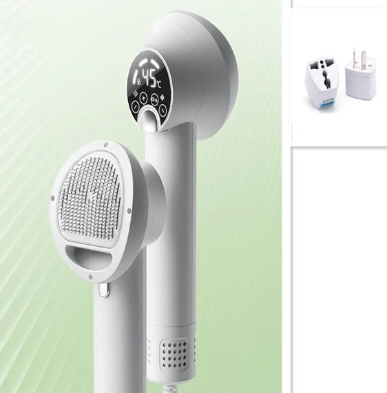 Smart Pet Hair Dryer & Grooming Comb