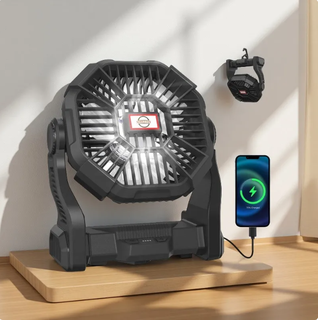 Rechargeable Outdoor Camping Fan