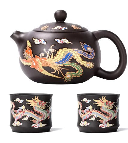Color Changing Ceramic Teapot