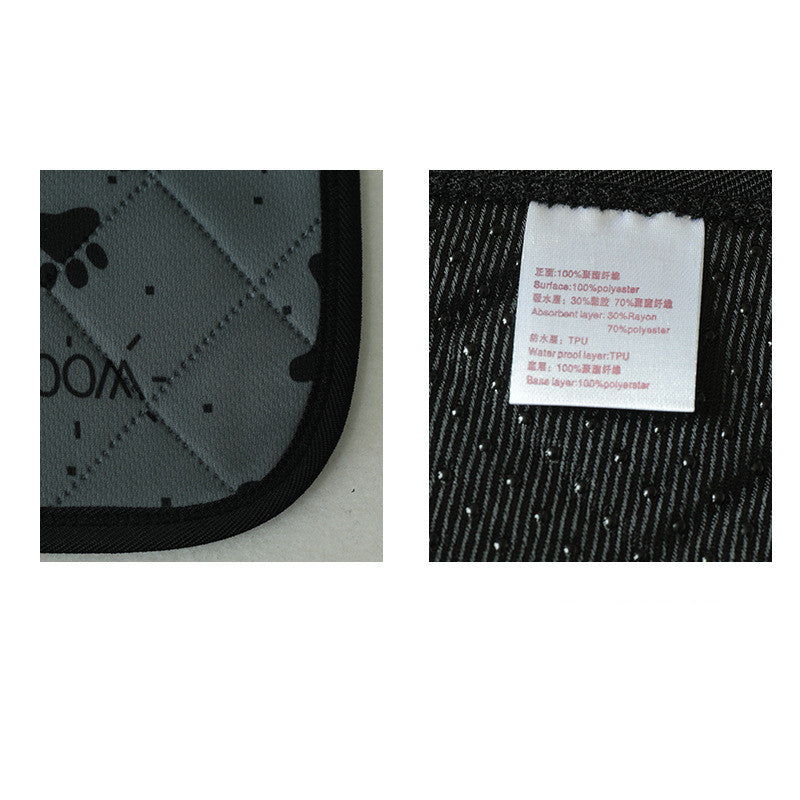 Washable Dog Pee Pads - Quick Dry