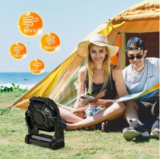 Rechargeable Outdoor Camping Fan
