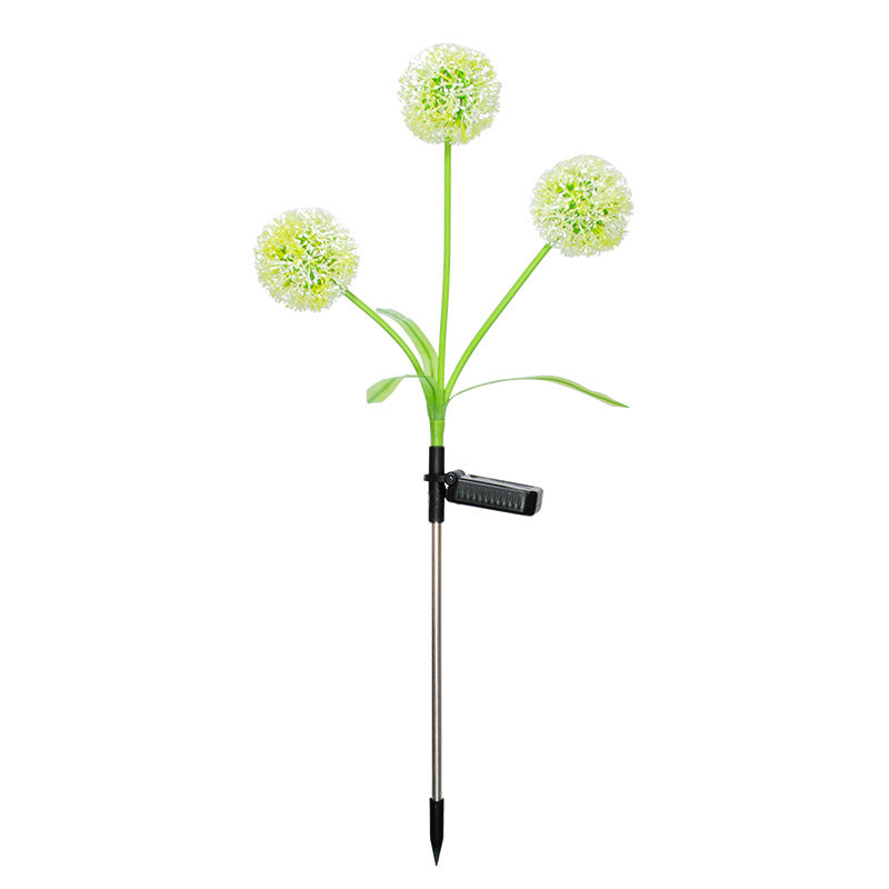 LED Solar Dandelion Garden Light
