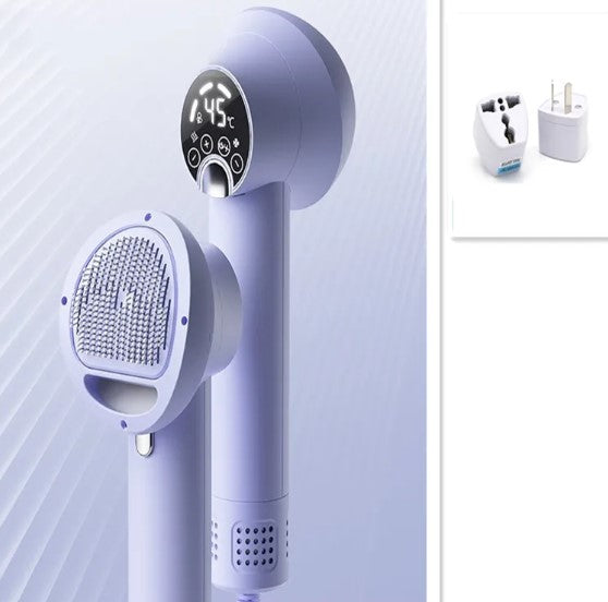 Smart Pet Hair Dryer & Grooming Comb