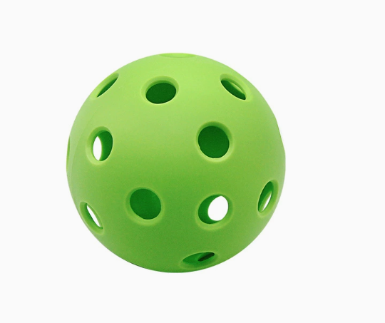Pickleball Paddle Set - 40 & 26 Hole Balls
