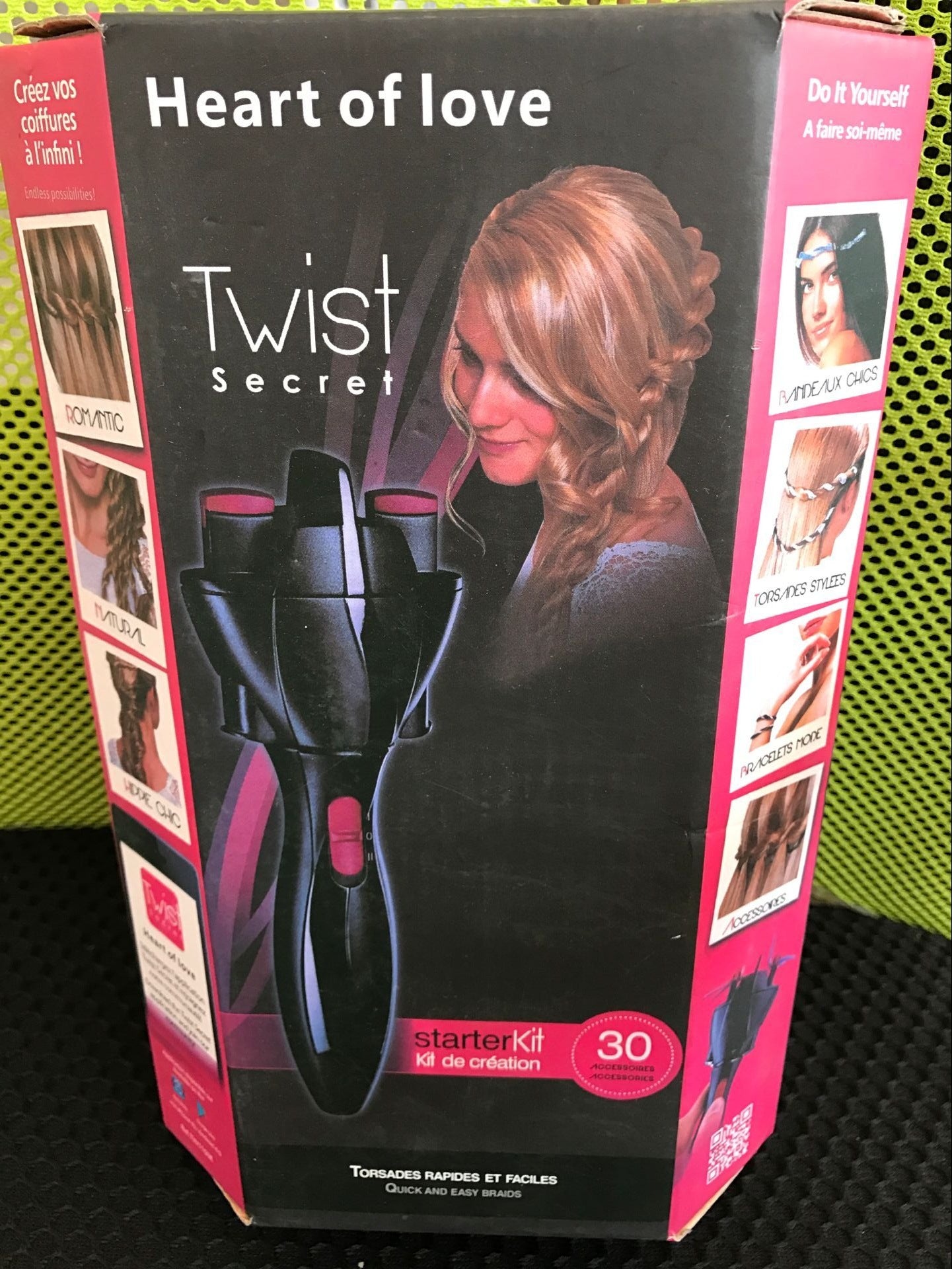 Hair Braider & Twister Tool