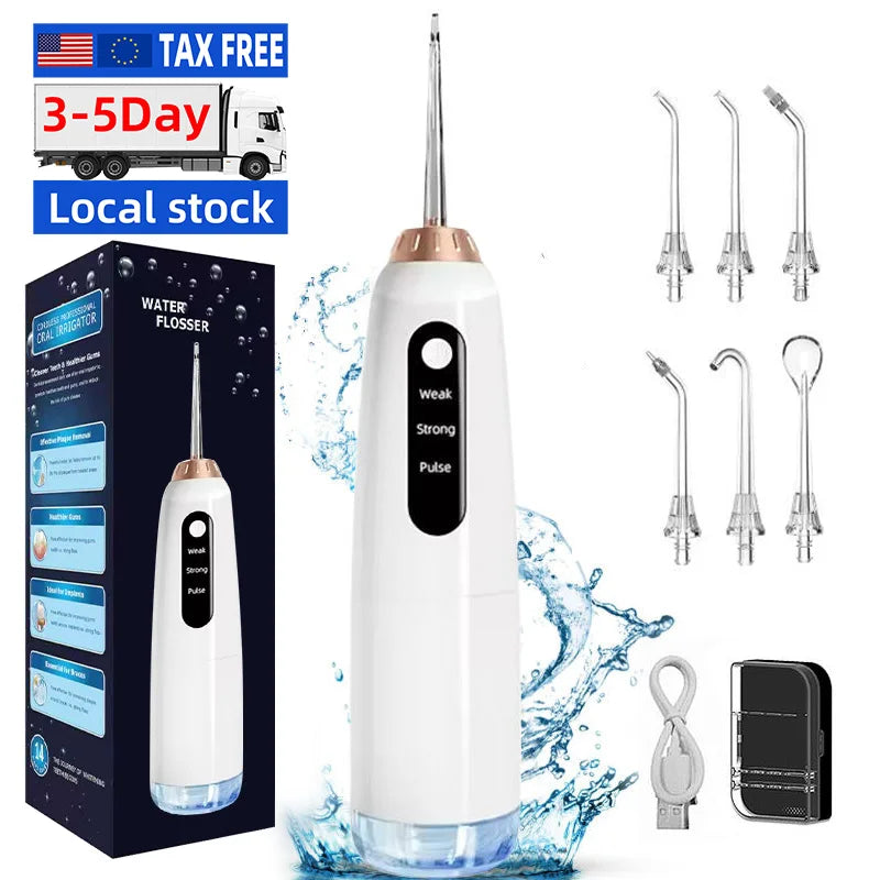 Portable Water Flosser Oral Irrigator