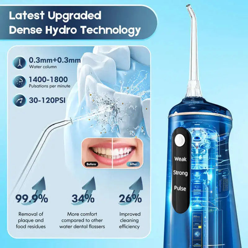 Portable Water Flosser Oral Irrigator