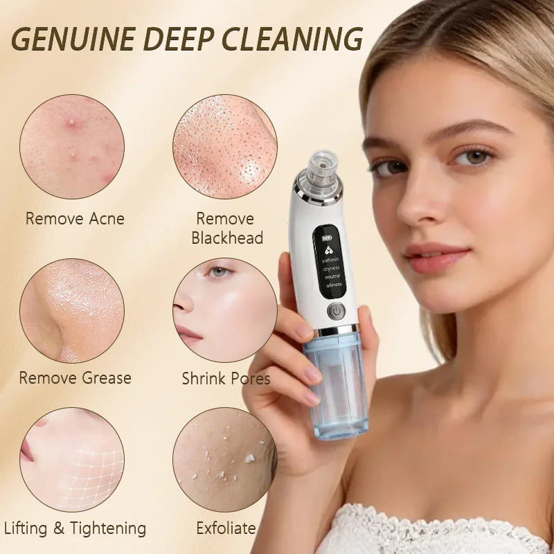 Small Bubble Pore Cleansing Device