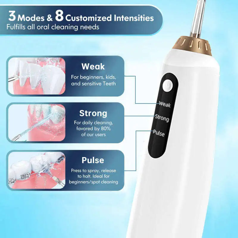 Portable Water Flosser Oral Irrigator