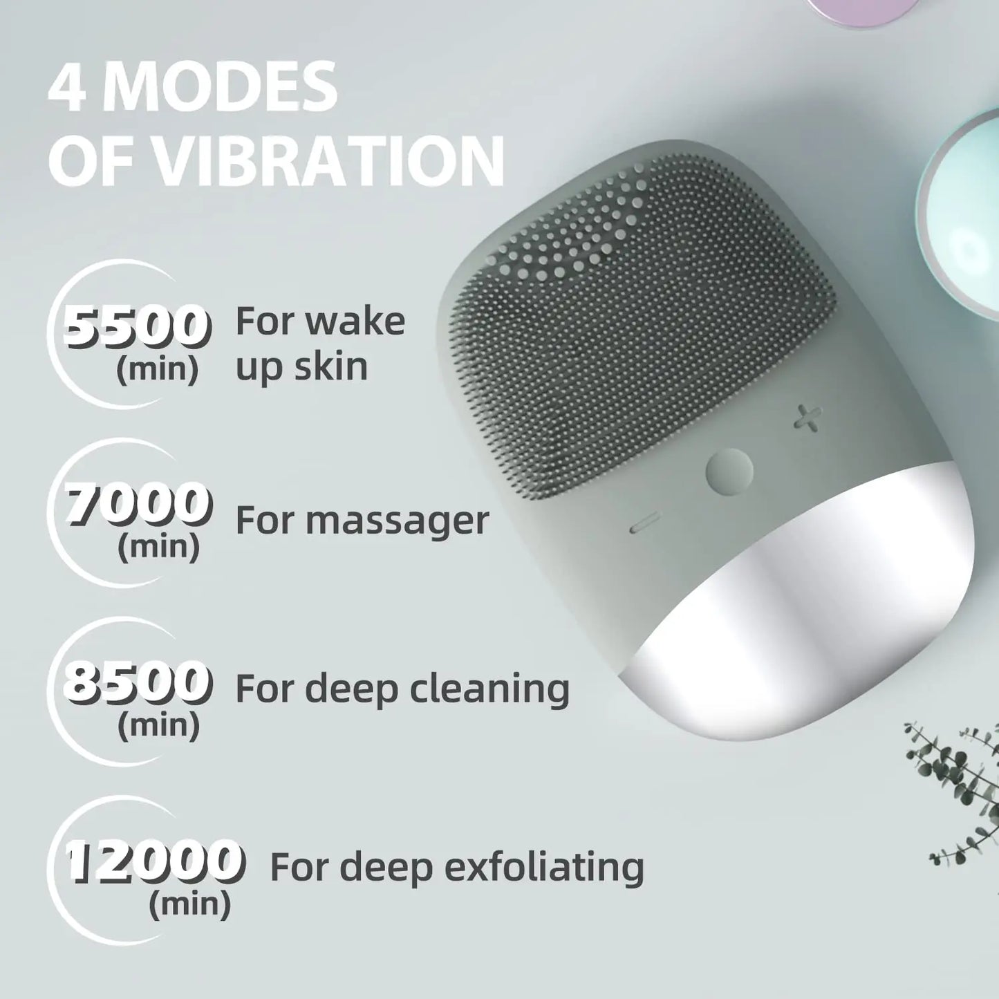 Silicone Facial Cleansing Brush