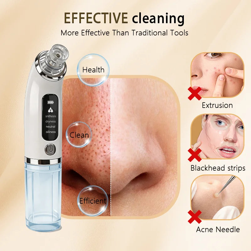 Small Bubble Pore Cleansing Device