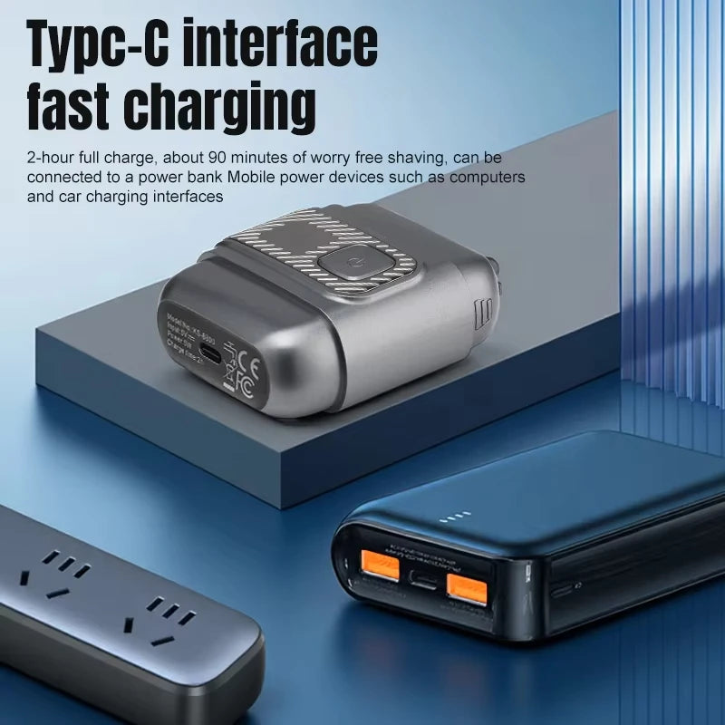 Rechargeable Foil Shaver for Men