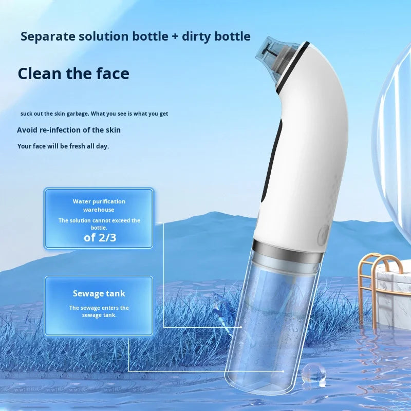 Small Bubble Pore Cleansing Device