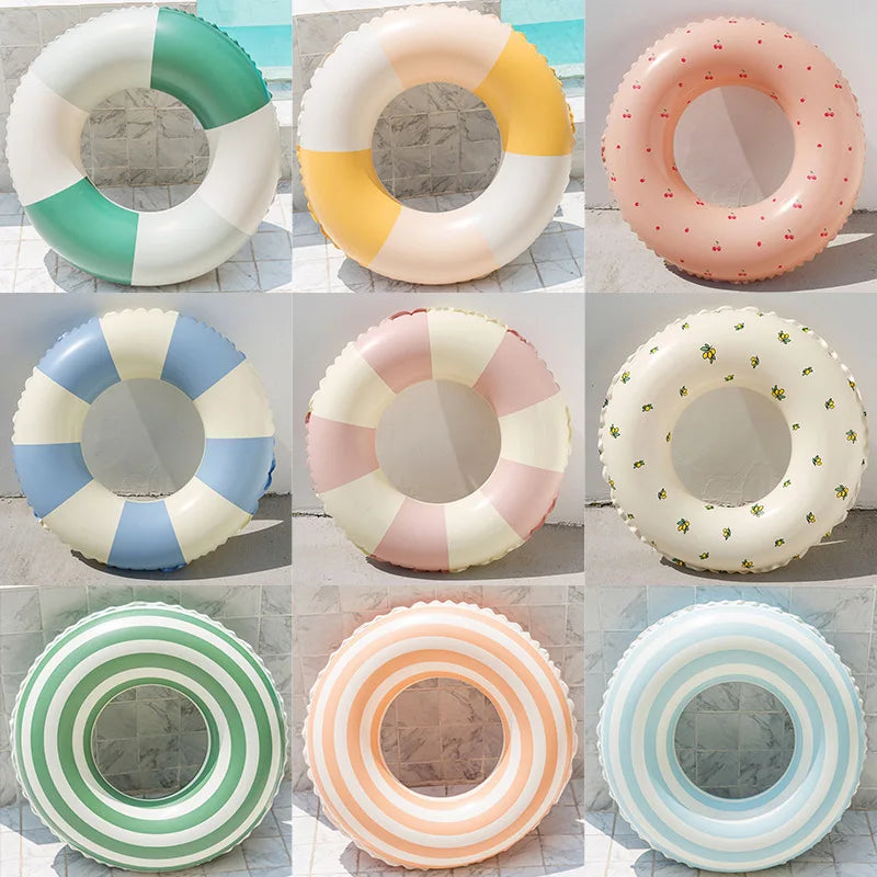 Inflatable Donut Swim Ring