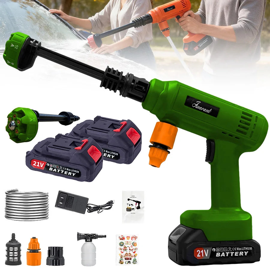 Cordless Pressure Washer Gun 6-in-1