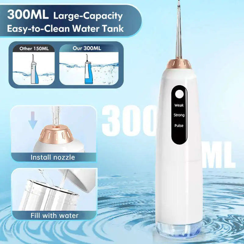 Portable Water Flosser Oral Irrigator