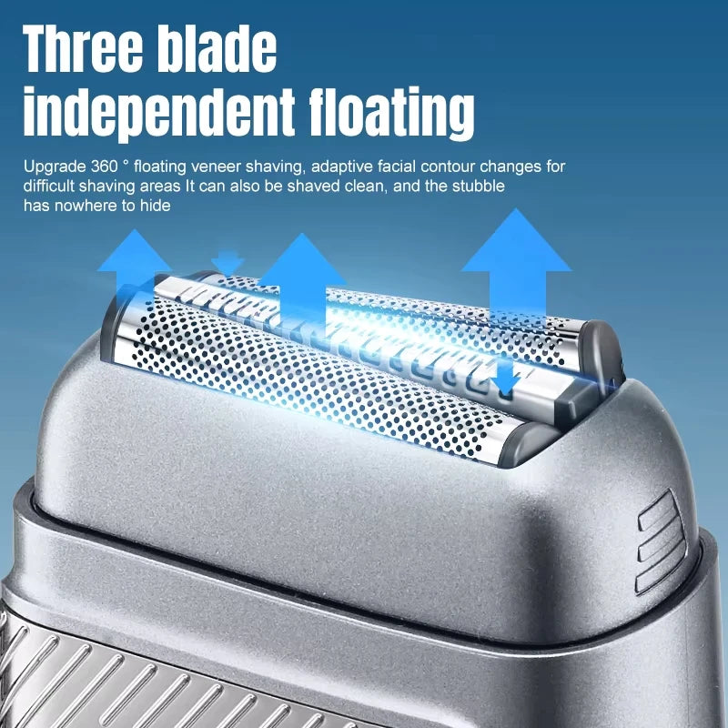 Rechargeable Foil Shaver for Men