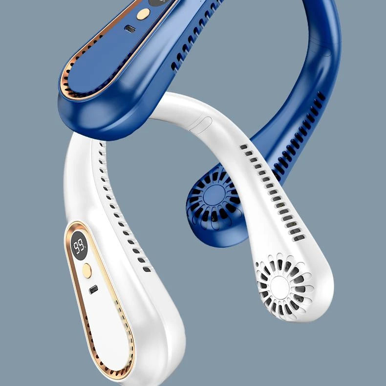 Bladeless Rechargeable Neck Fan