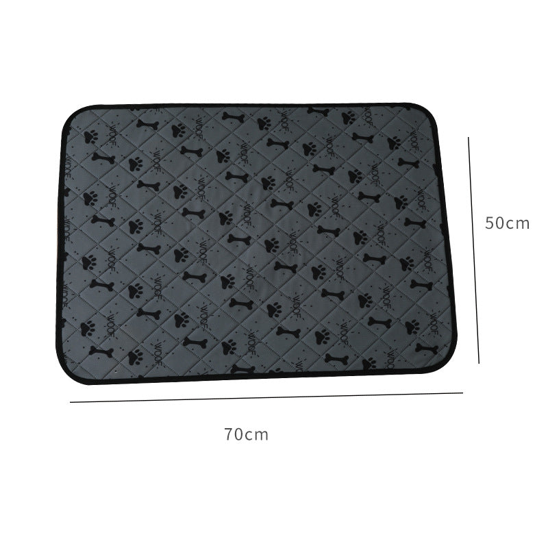 Washable Dog Pee Pads - Quick Dry