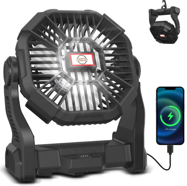 Rechargeable Outdoor Camping Fan