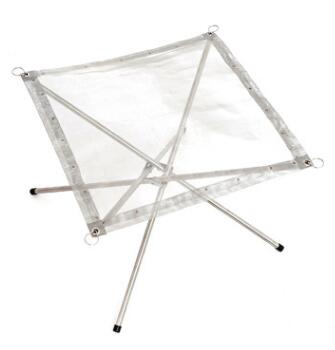 Portable Folding Fire Pit with Grate