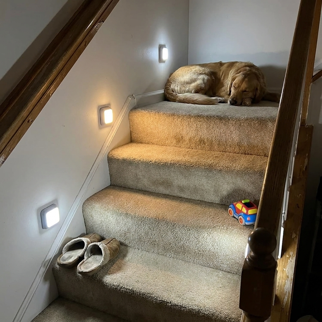 Motion Sensor Night Light lifestyle
