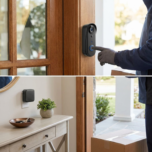 Smart WiFi Video Doorbell lifestyle
