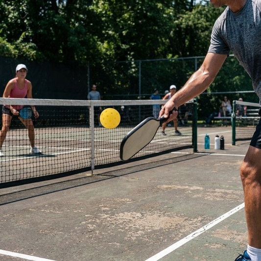 Outdoor Pickleball Set lifestyle