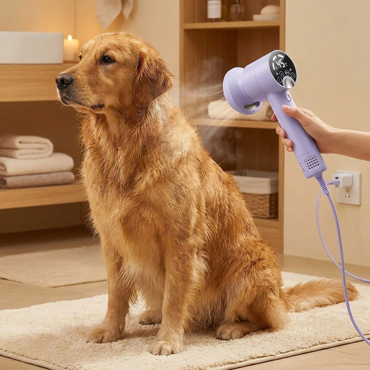 Pet Hair Dryer in use lifestyle