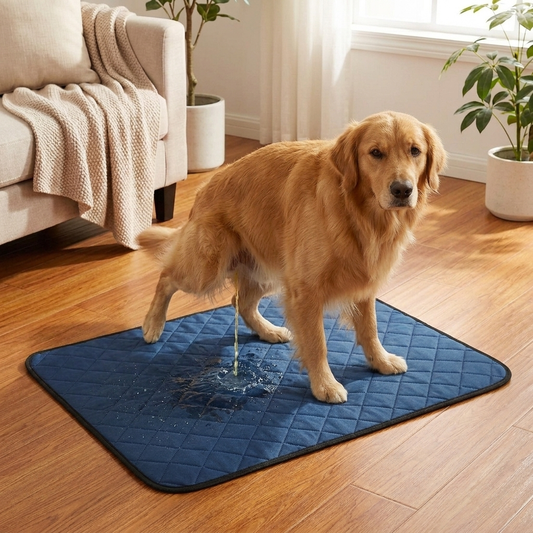 Washable Dog Pee Pads - Quick Dry