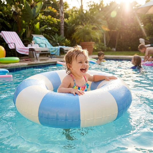 donut swimming ring lifestyle