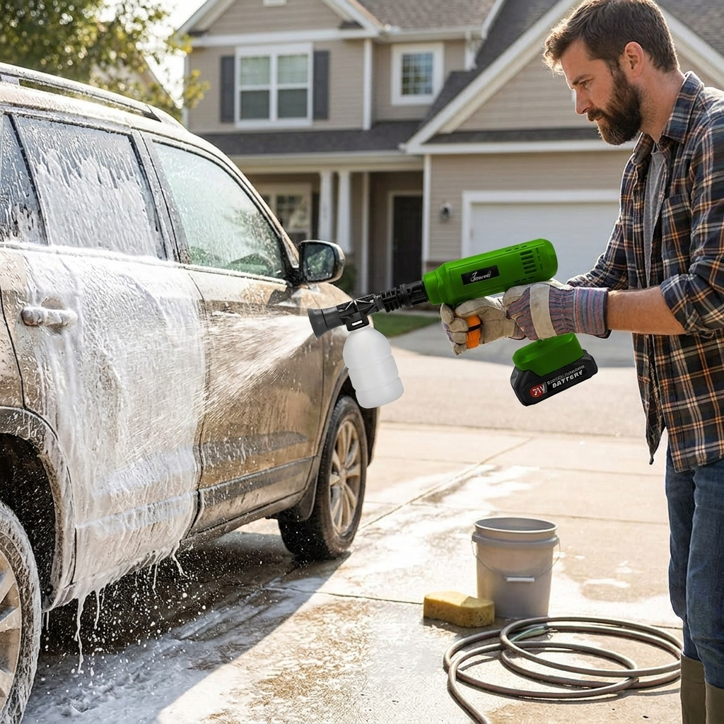 Pressure washer variant lifestyle