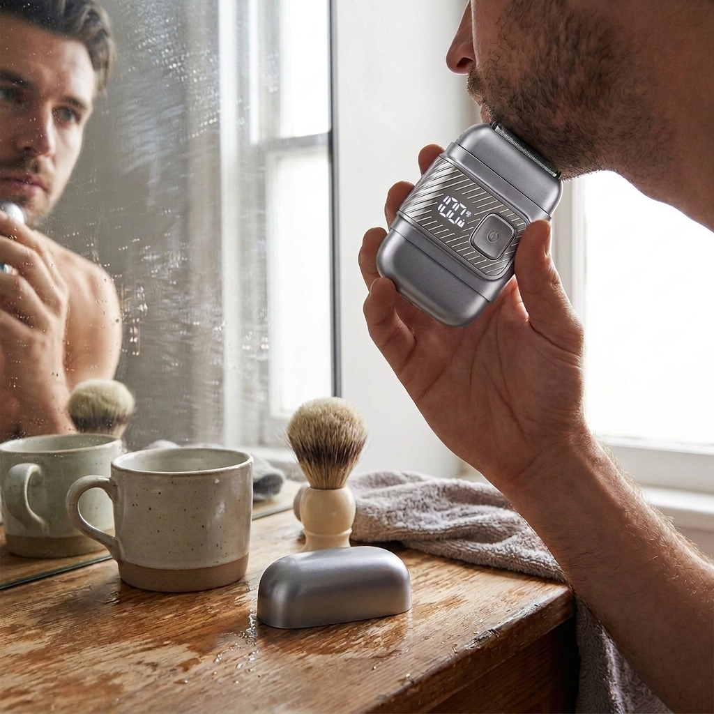 Black shaver variant lifestyle