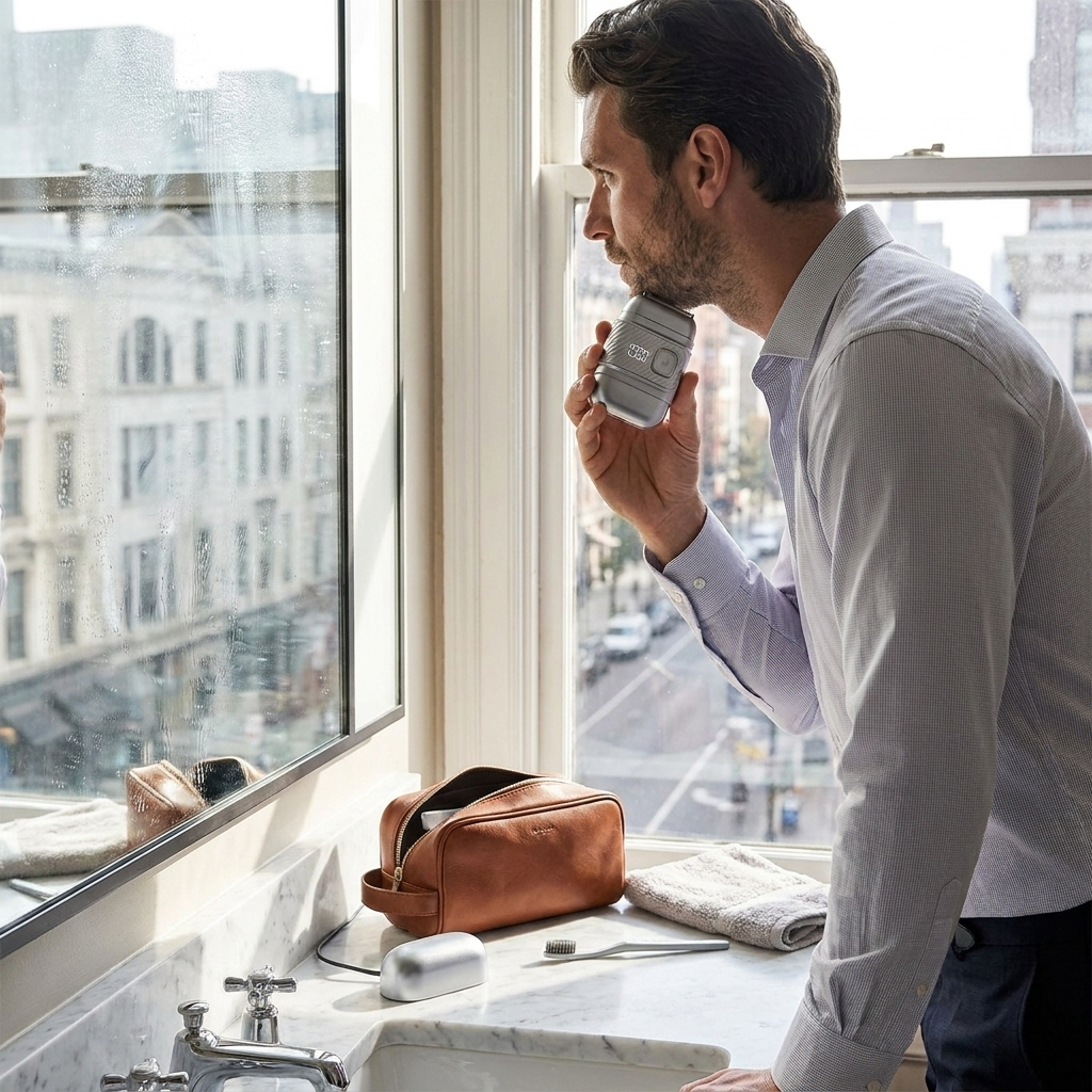 Grey shaver variant lifestyle